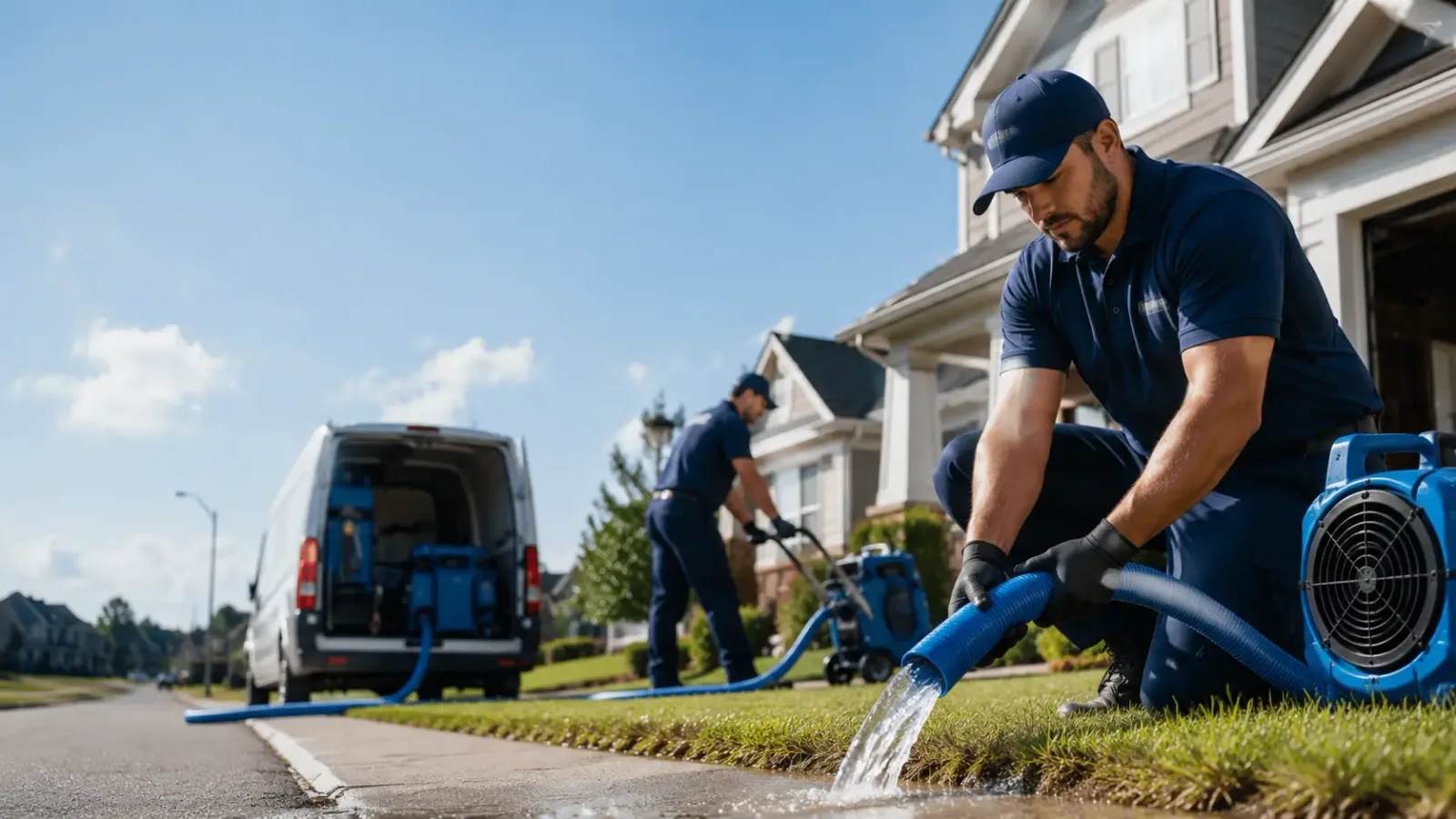 Flood Damage Restoration in Morrill, NE